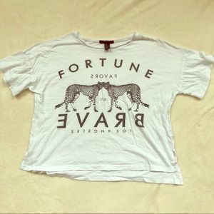 reverted letters shirt